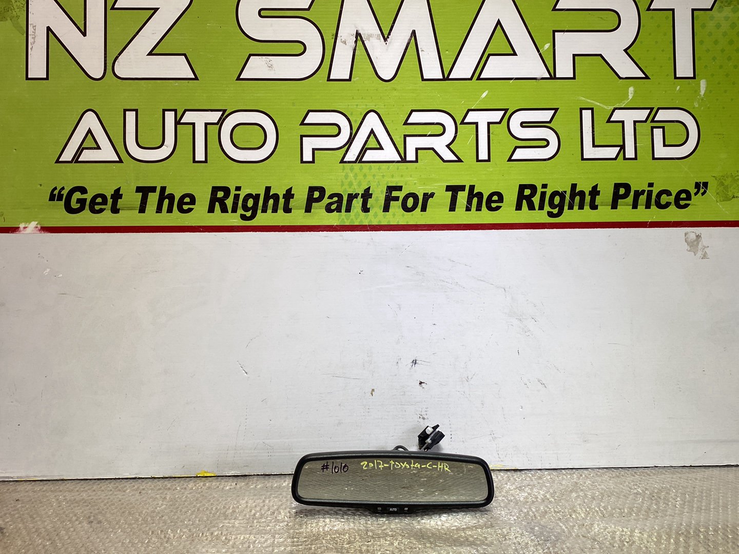 2017 Used Toyota C-HR- Interior Mirror PN: 8781052041