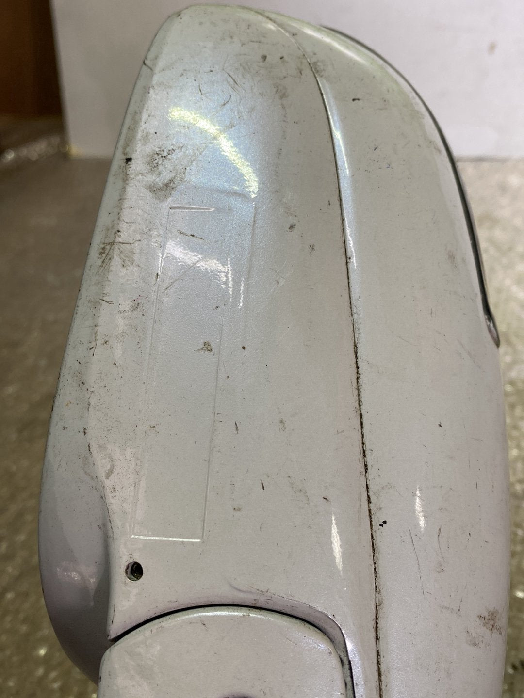 2006 Used Toyota Mark X- Right Door Mirror PN: 7 wires