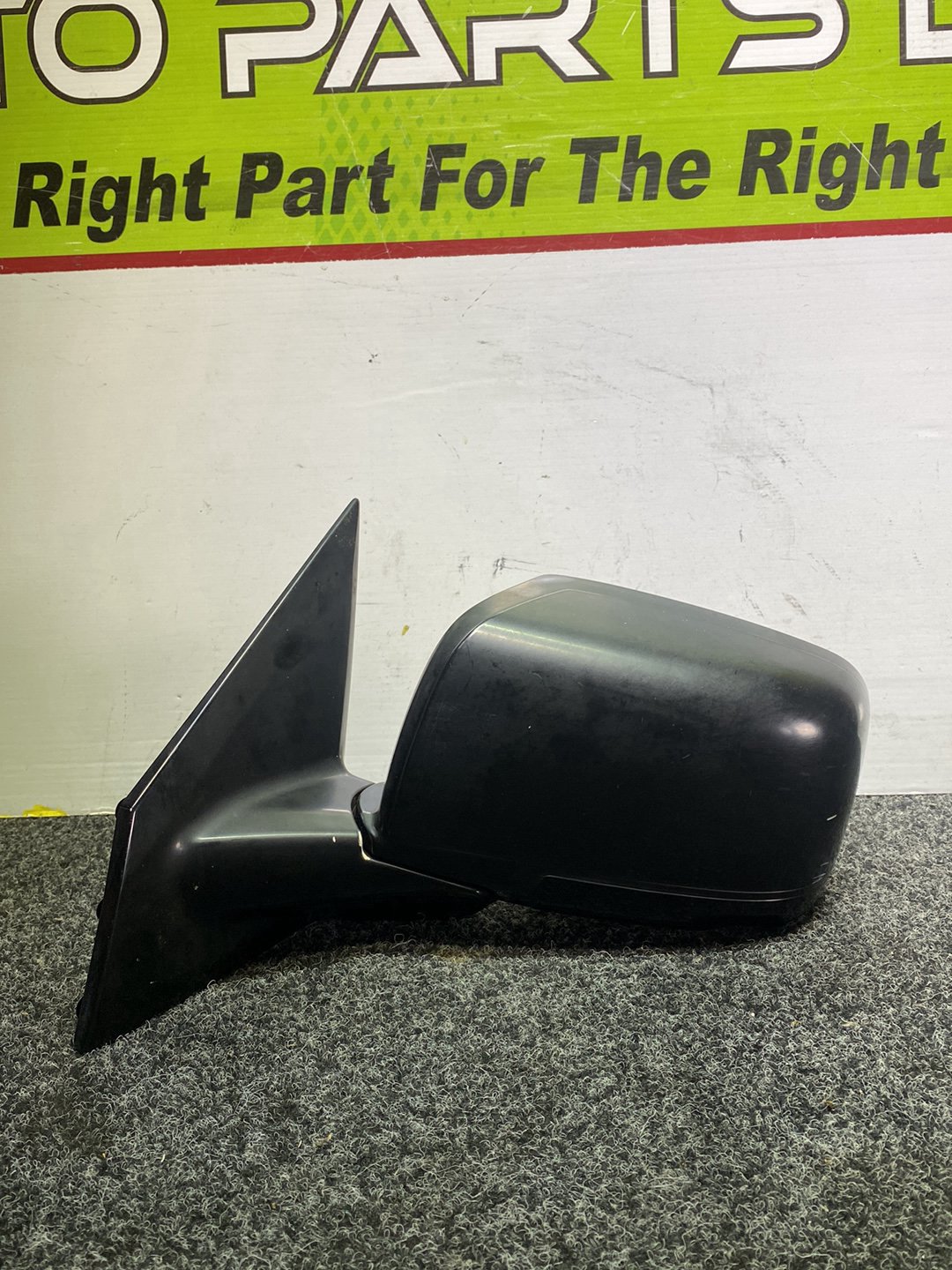 2007 Nissan Murano - Left Door Mirror PN: camera type / 13 wires