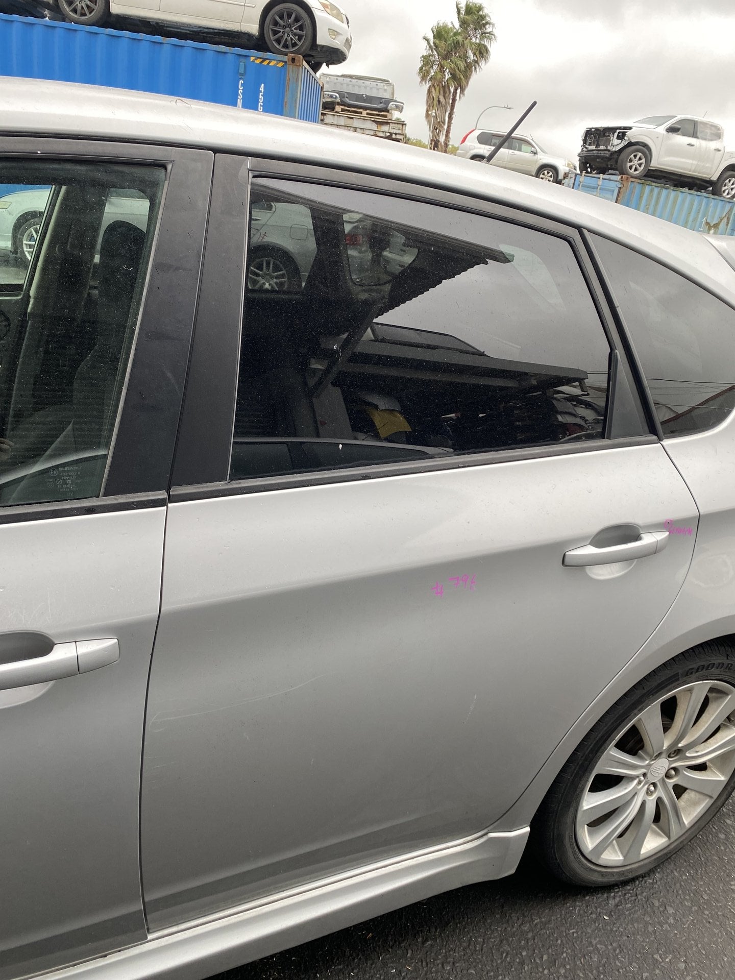 2007, Subaru, Impreza, SGT Dismantling For Parts