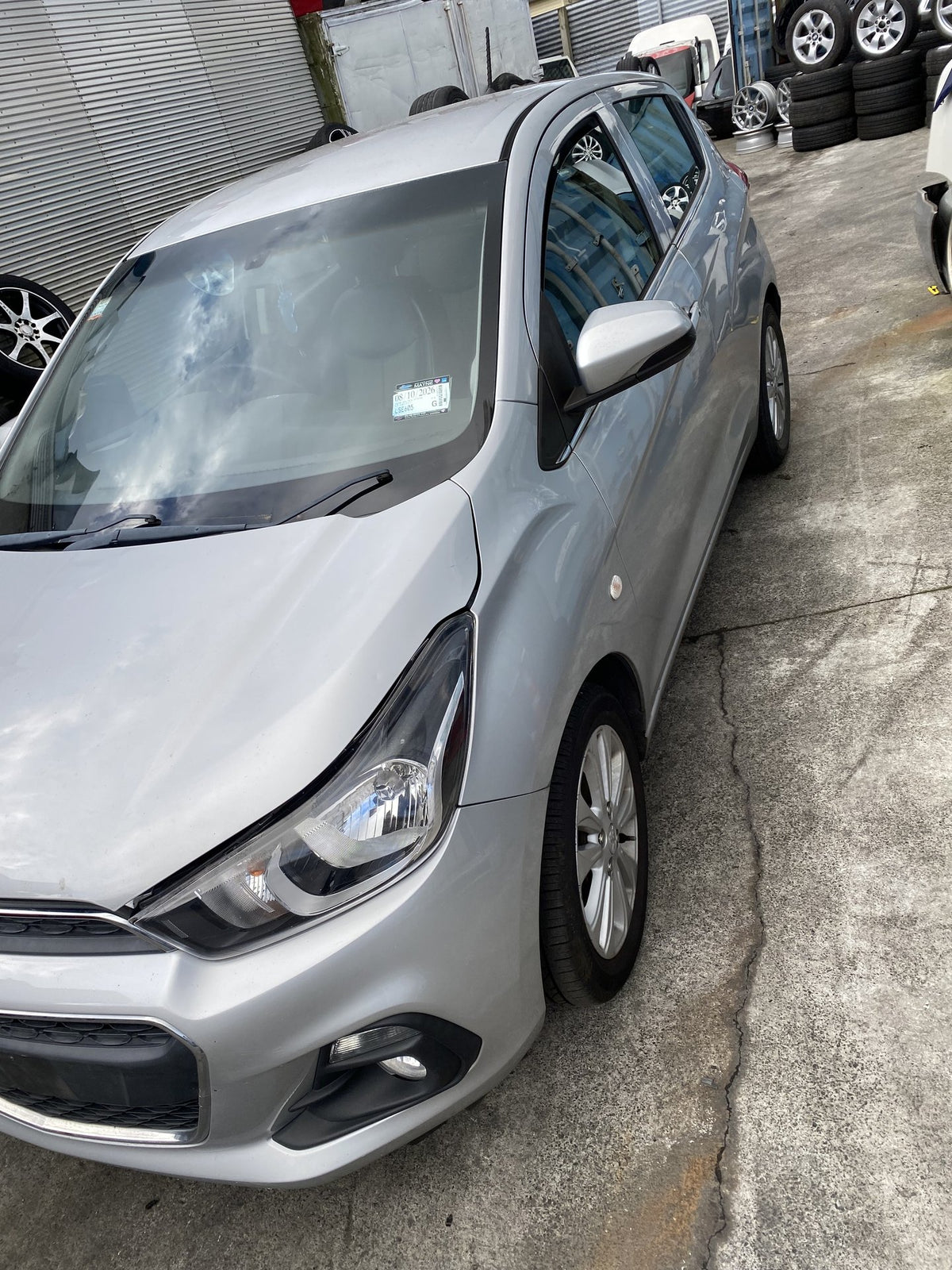 2018 Holden Spark LT Dismantling For Parts