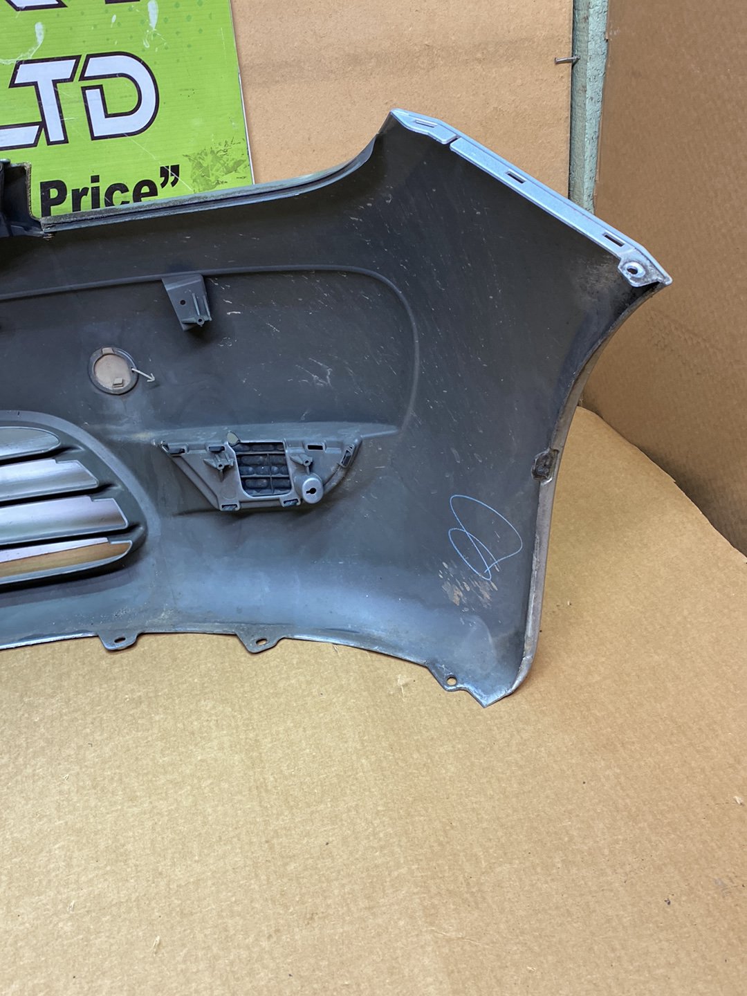 2006 Mitsubishi Colt - Front Bumper PN: see photos