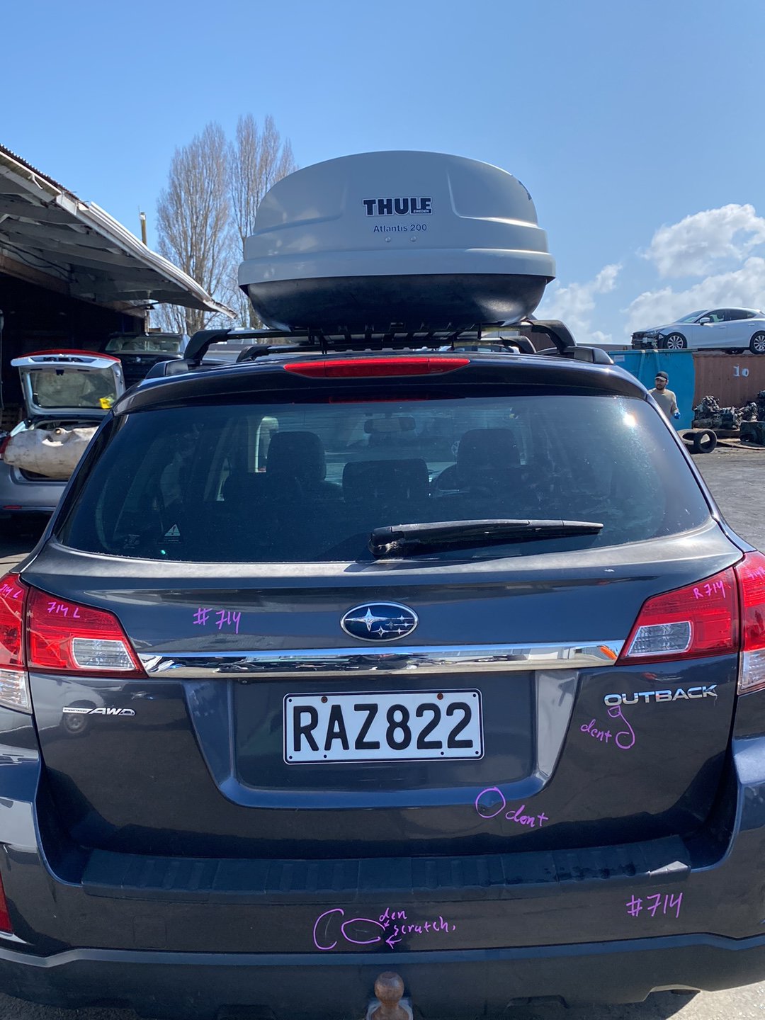 2012 Subaru Outback Dismantling For Parts