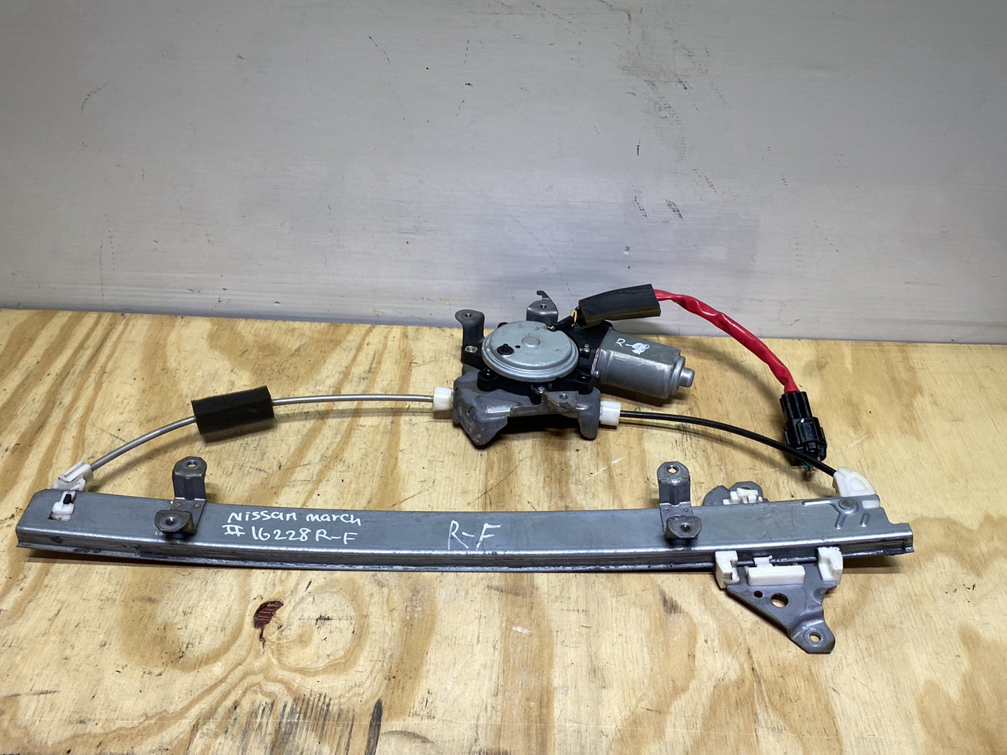 2010 Nissan March K12 - Right Front Window Regulator/Motor
