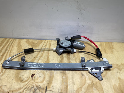 2010 Nissan March K12 - Right Front Window Regulator/Motor
