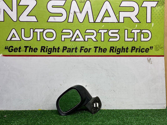 Jan 2002 to Nov 2011 - Mitsubishi Colt RG Hatchback - Left Door Mirror - Power Adjust, 5 Wire