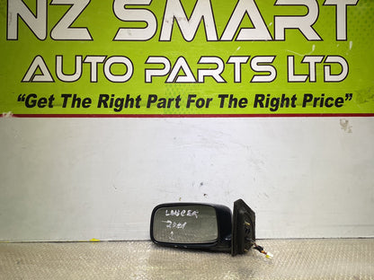 2001 Mitsubishi Lancer- Left Door Mirror PN: 5 wires