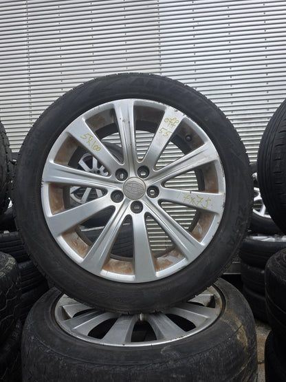 Subaru - Mag Wheel Set 5x100 Stud Pattern/ Wheel Size: 17x7 J/ Offset: 55