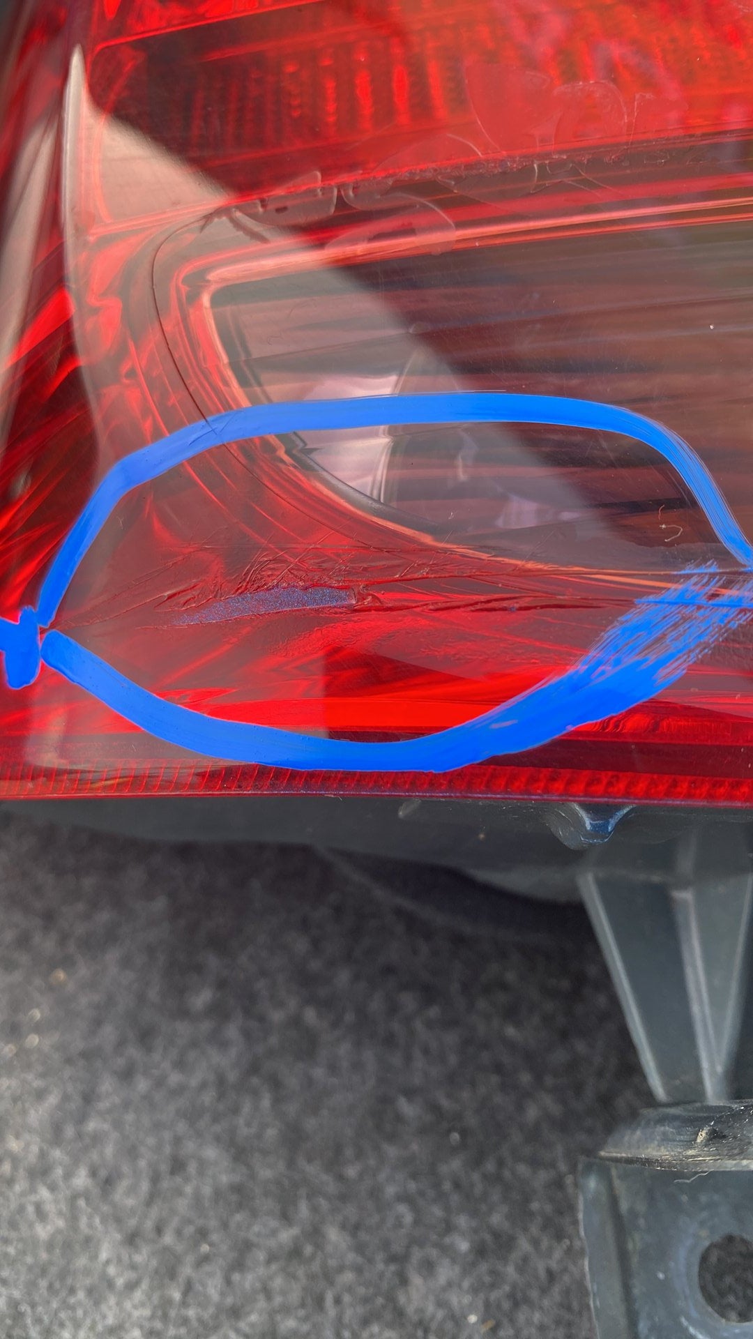 2008 Honda Shuttle Fit GD1 - Left Taillight