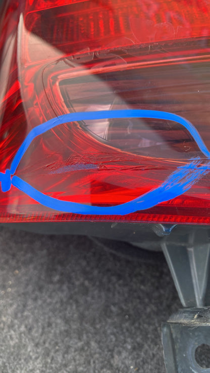 2008 Honda Shuttle Fit GD1 - Left Taillight