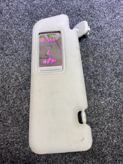 2011 Used Toyota Prius - Left Sun Visor