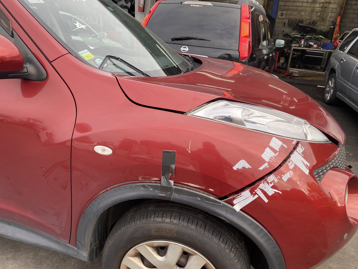 2011 Nissan Juke YF15 Dismantling For Parts