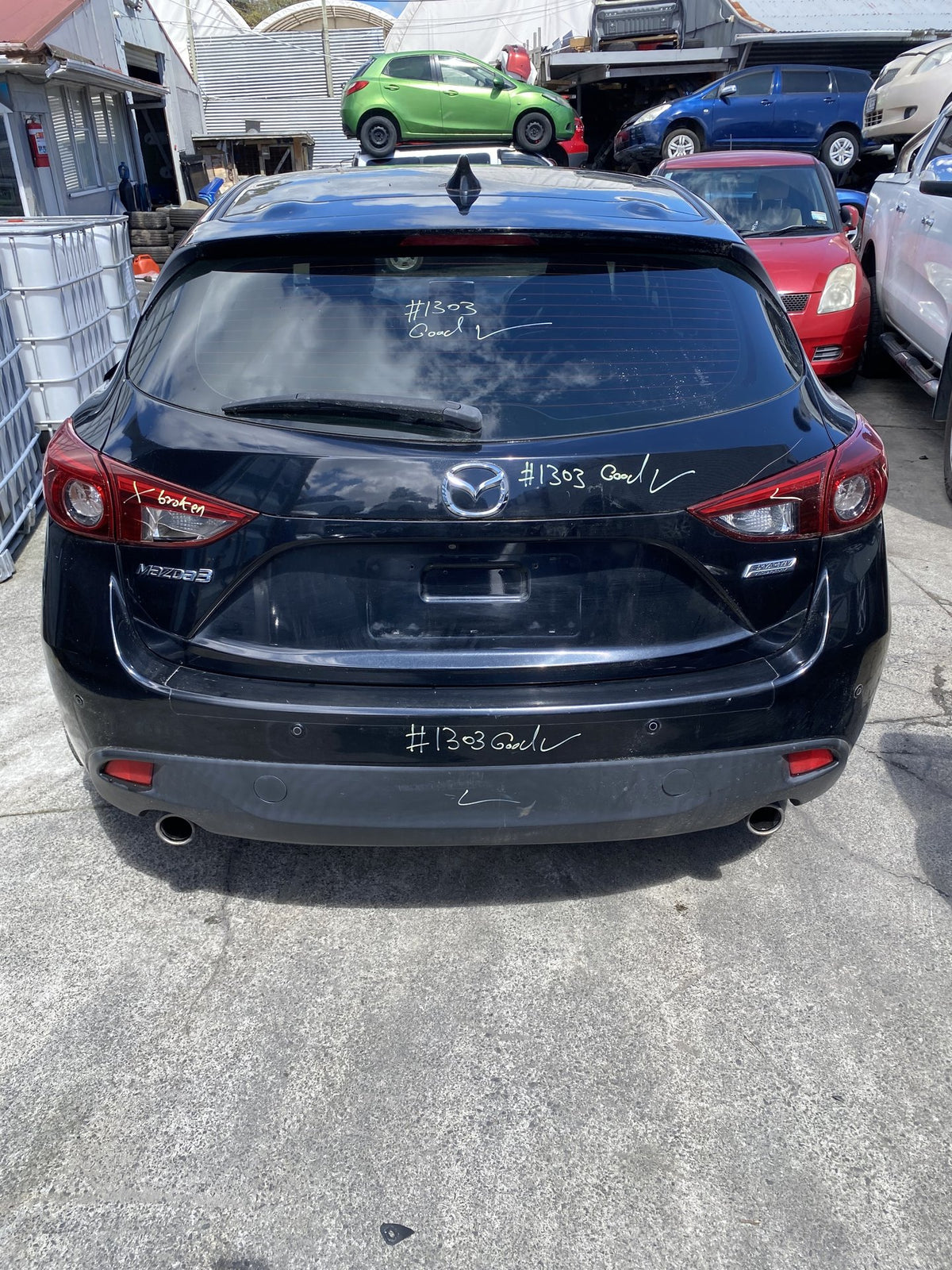 2014 Mazda Mazda3 SP25- Dismantling For Parts