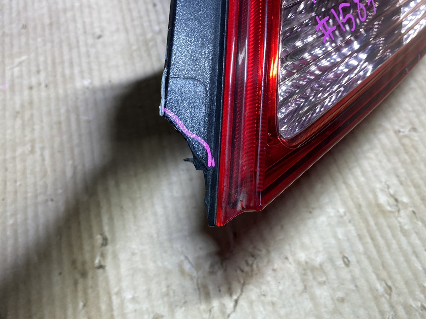 2005 Nissan Bluebird QG10 - Right Taillight