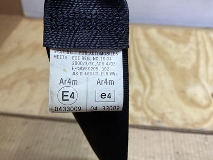 2005 Mazda Axela BK5P - Right Front Seat Belt