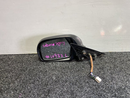 2007 Subaru Legacy BP5 - Left Door Mirror PN: 9 wires