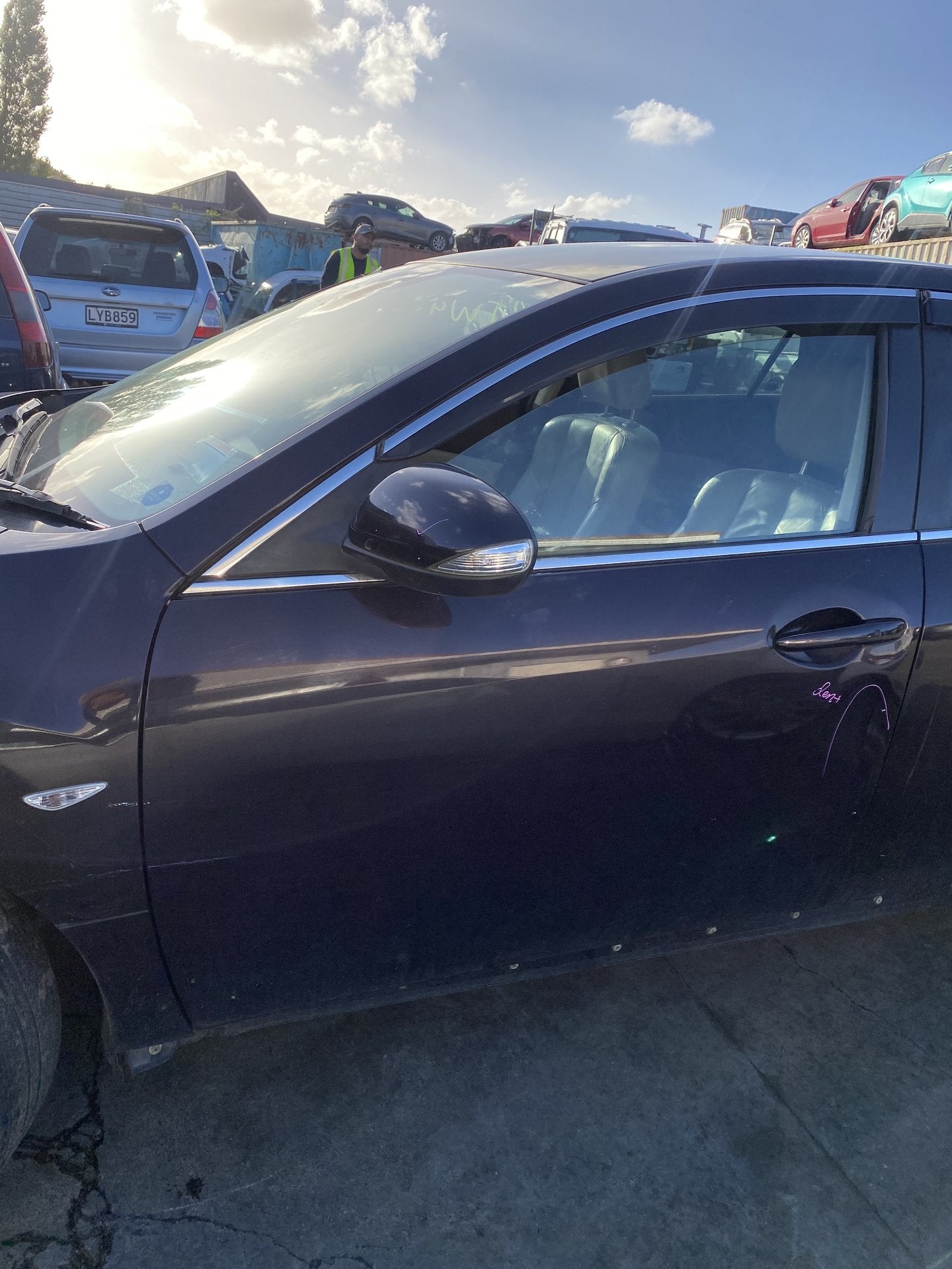 2008 Mazda Atenza GH5FS Dismantling For Parts