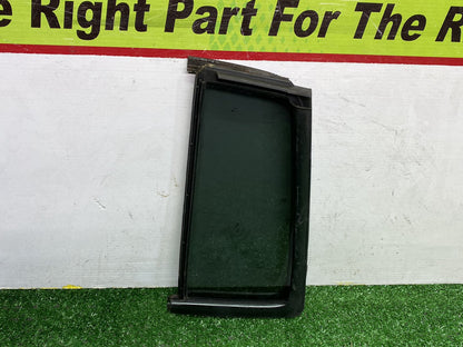 2005 Suzuki Swift - Left Rear Quarter Door Glass PN: M262