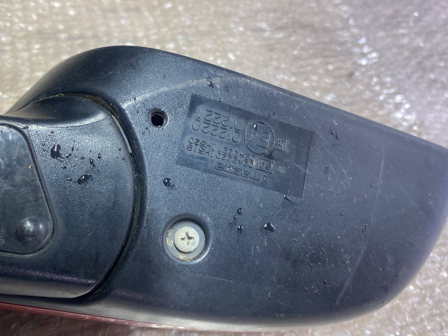 Mazda Axela- Right Door Mirror PN: see photos