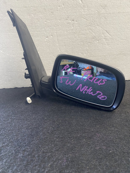 2008 Used Toyota Prius - Right Door Mirror PN: 5 wire