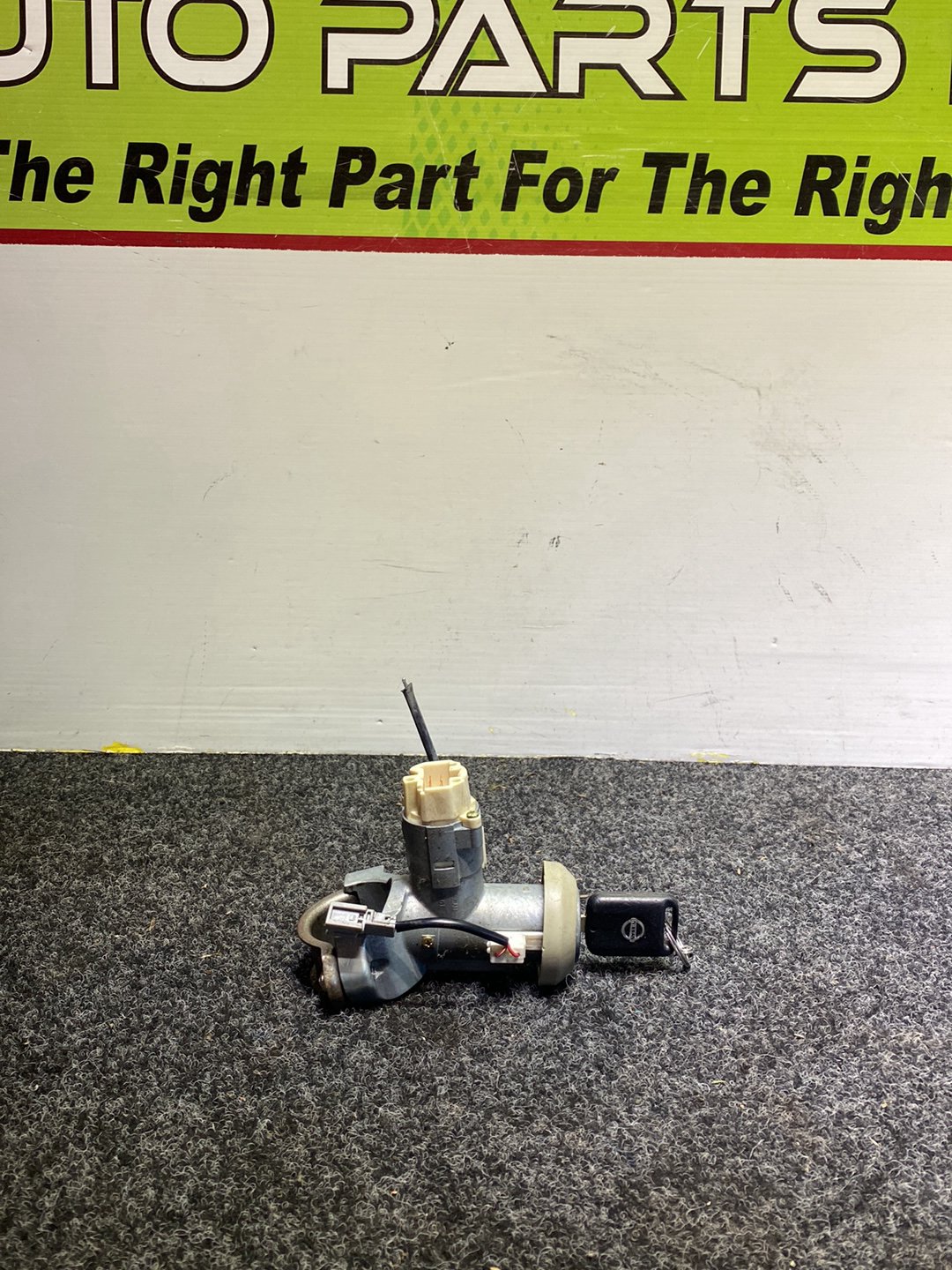 2006 Nissan March - Ignition With Key PN: AS-61
