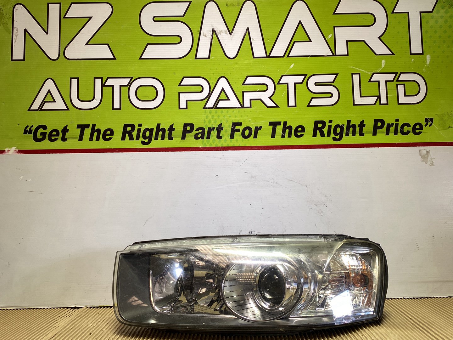 2011 Holden Captiva- Left Headlight PN: see photos