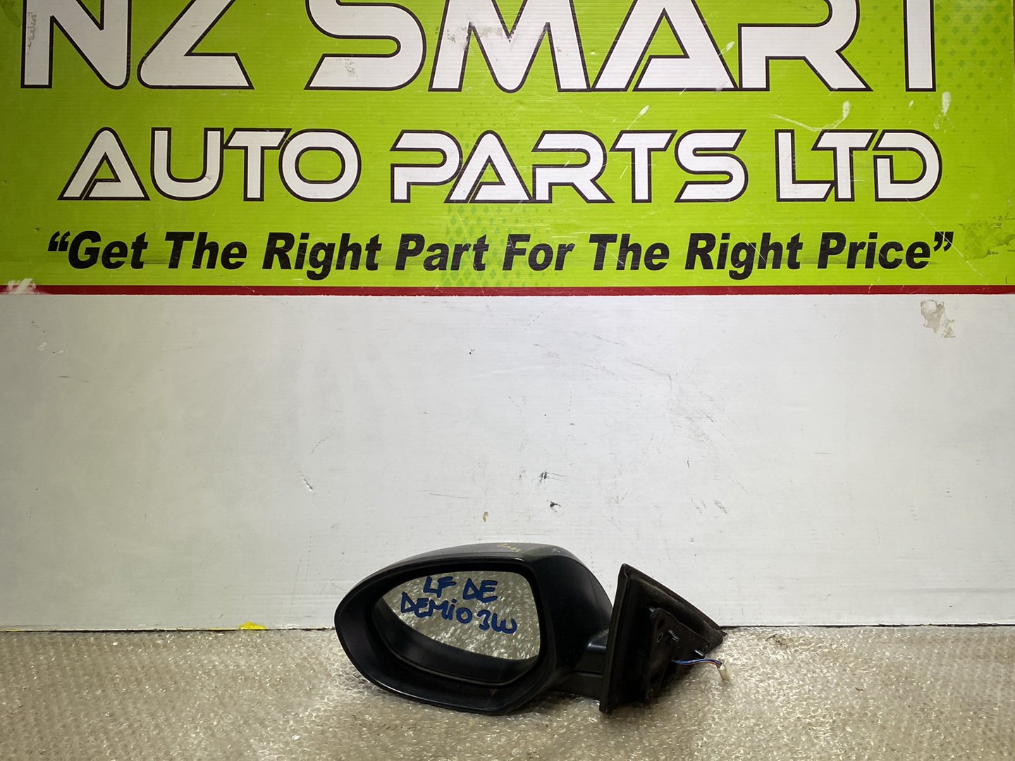 2009 Mazda Atenza- Left Door Mirror PN: 3 wires
