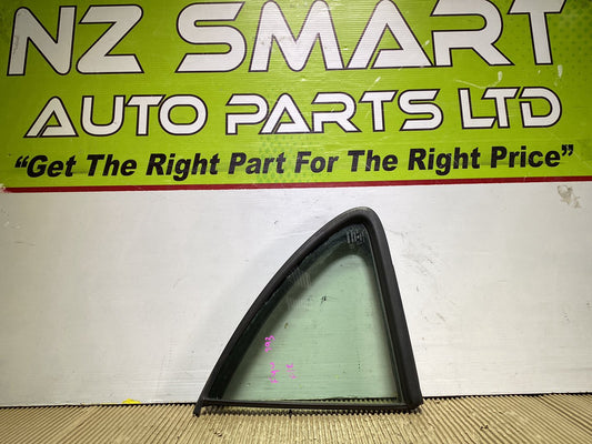 2002 Nissan Bluebird- Right Rear Quarter Door Glass PN: see photos