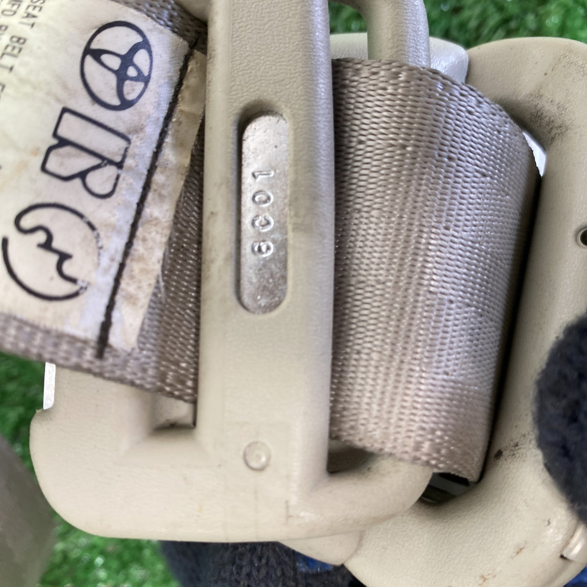 2006 Used Toyota Estima - Left Rear Seat Belt PN: See photos
