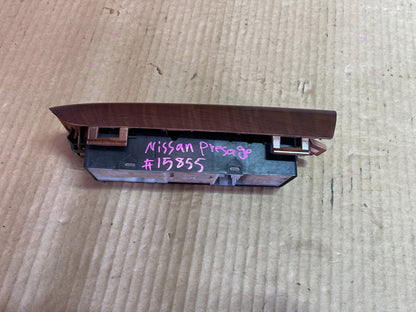 2005 Nissan Presage TU31 - Master Power Window Switch