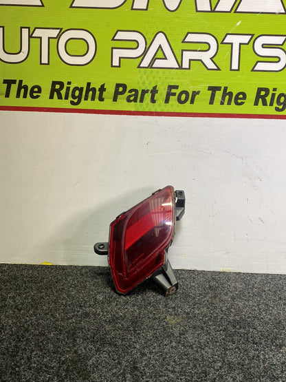 2013 Mazda CX-5 - Left Rear Bumper Reflector