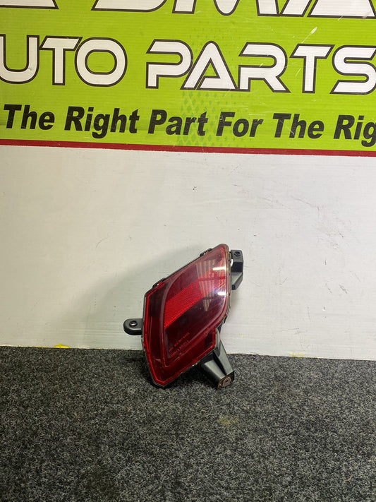 2013 Mazda CX-5 - Left Rear Bumper Reflector