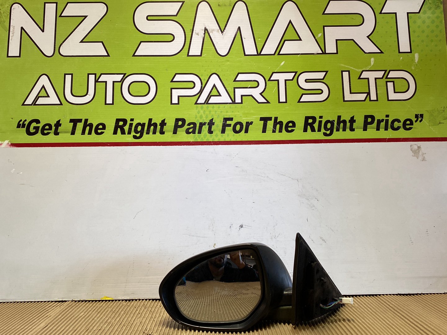 2008 Mazda Atenza- Left Door Mirror PN: 8 wires