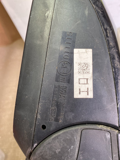 2006 Suzuki Swift- Right Door Mirror PN: 5 wires
