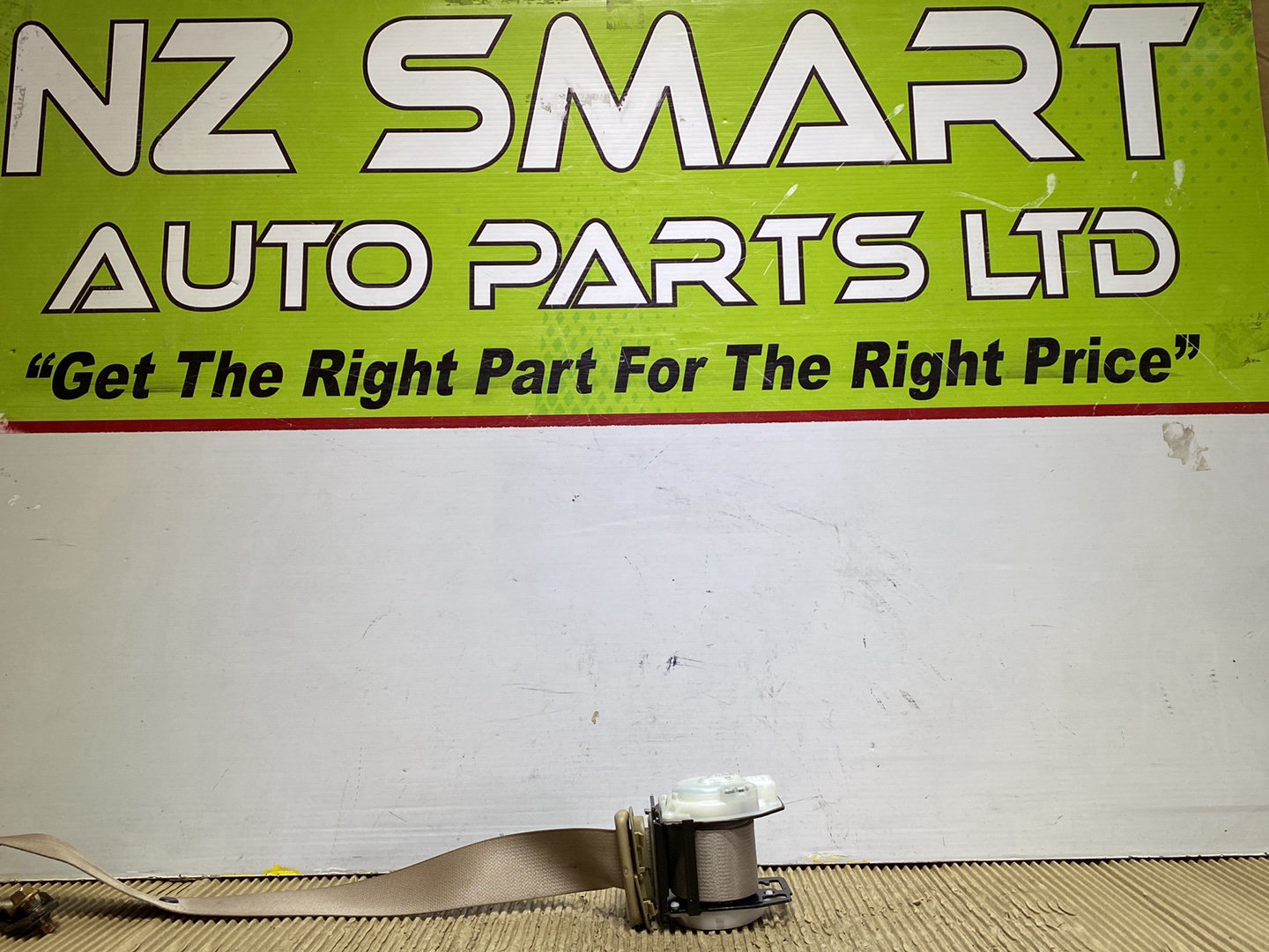 2004 Nissan Bluebird- Left Rear Seat Belt PN: see photos
