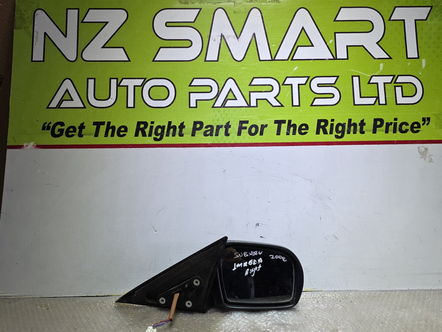 2008 Subaru Impreza- Right Door Mirror PN: 5 wires