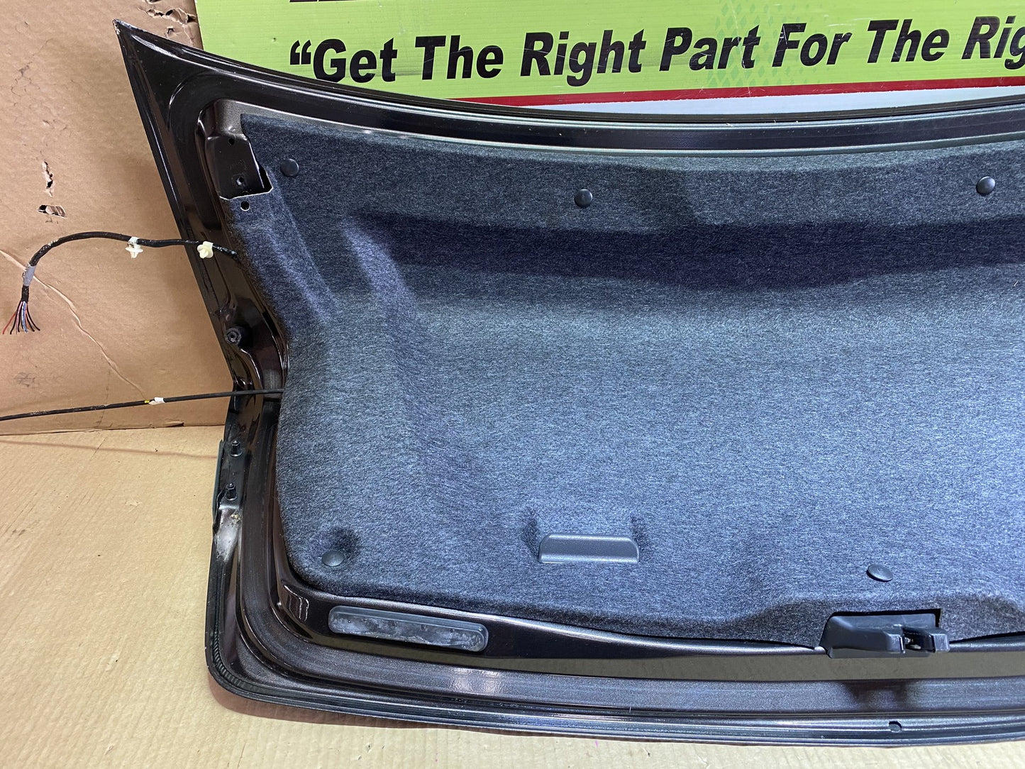 2008 Honda Accord - Bootlid