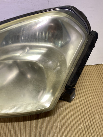 2008 Nissan Dualis KJ10- Left Headlight PN: see photos