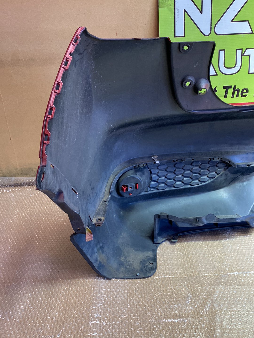 2016 Nissan Juke- Rear Bumper PN: G91103YLMA
