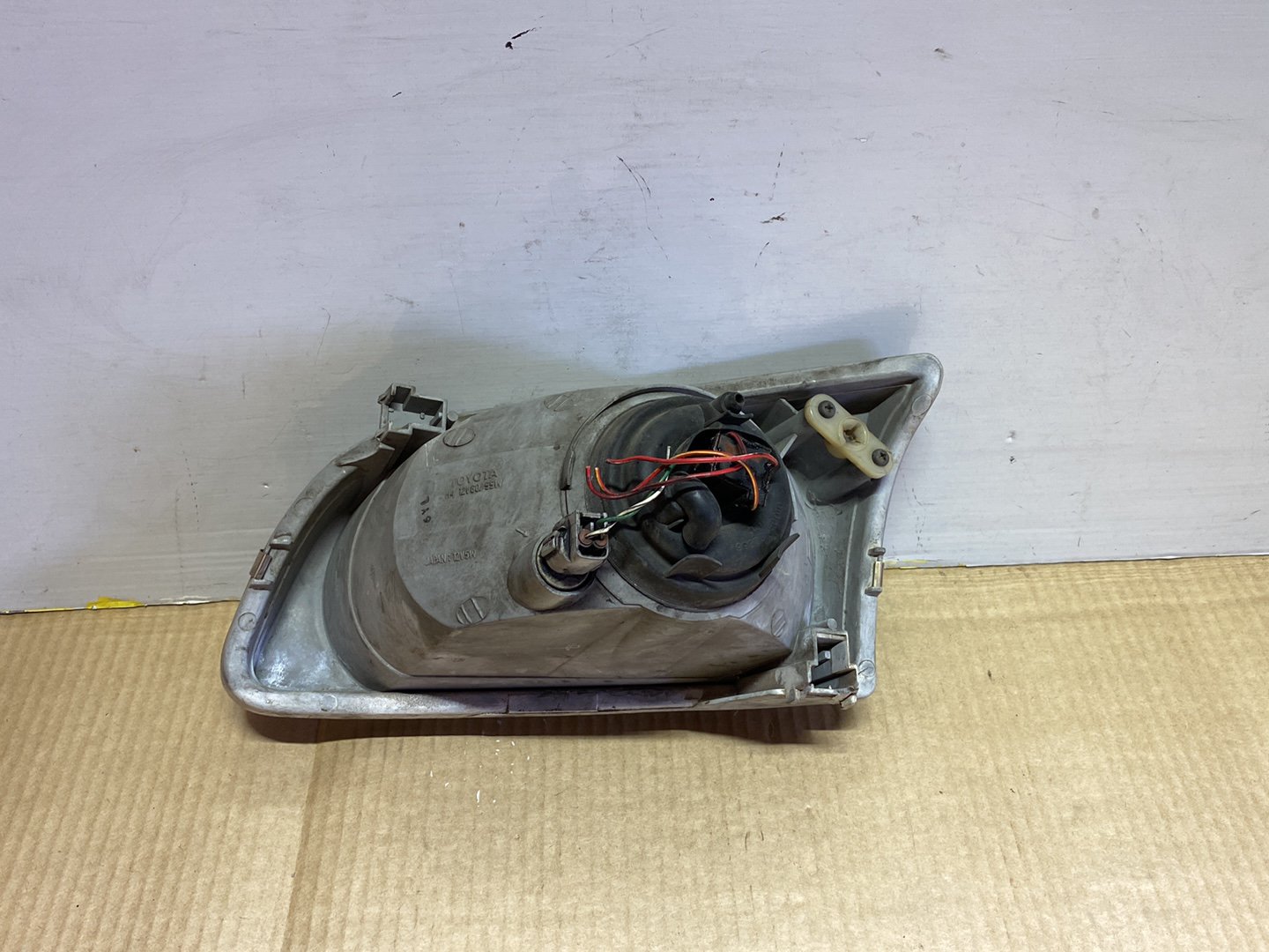 1997 Used Toyota Starlet EP91 - Right Headlight PN: Koito 10-82