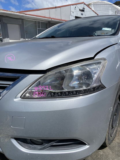 2015, Nissan, Bluebird, TB17 Dismantling For Parts