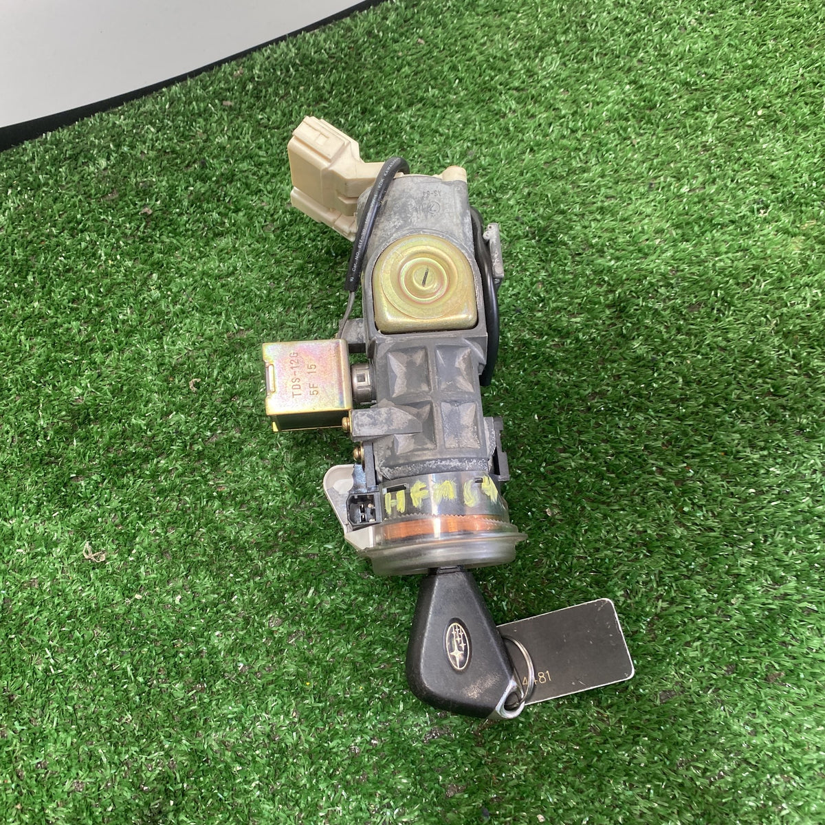 2005 Subaru Legacy - Ignition Switch Key PN: AS-84
