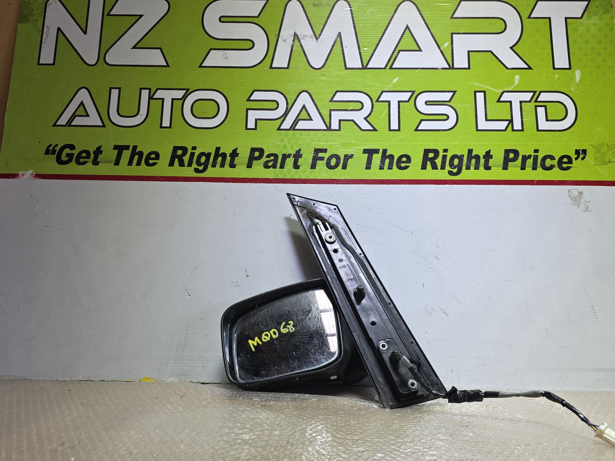 2008 Nissan Serena - Left Door Mirror PN: 8 wires