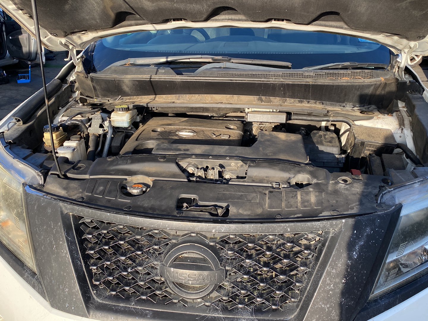 2014 Nissan Pathfinder  Dismantling For Parts