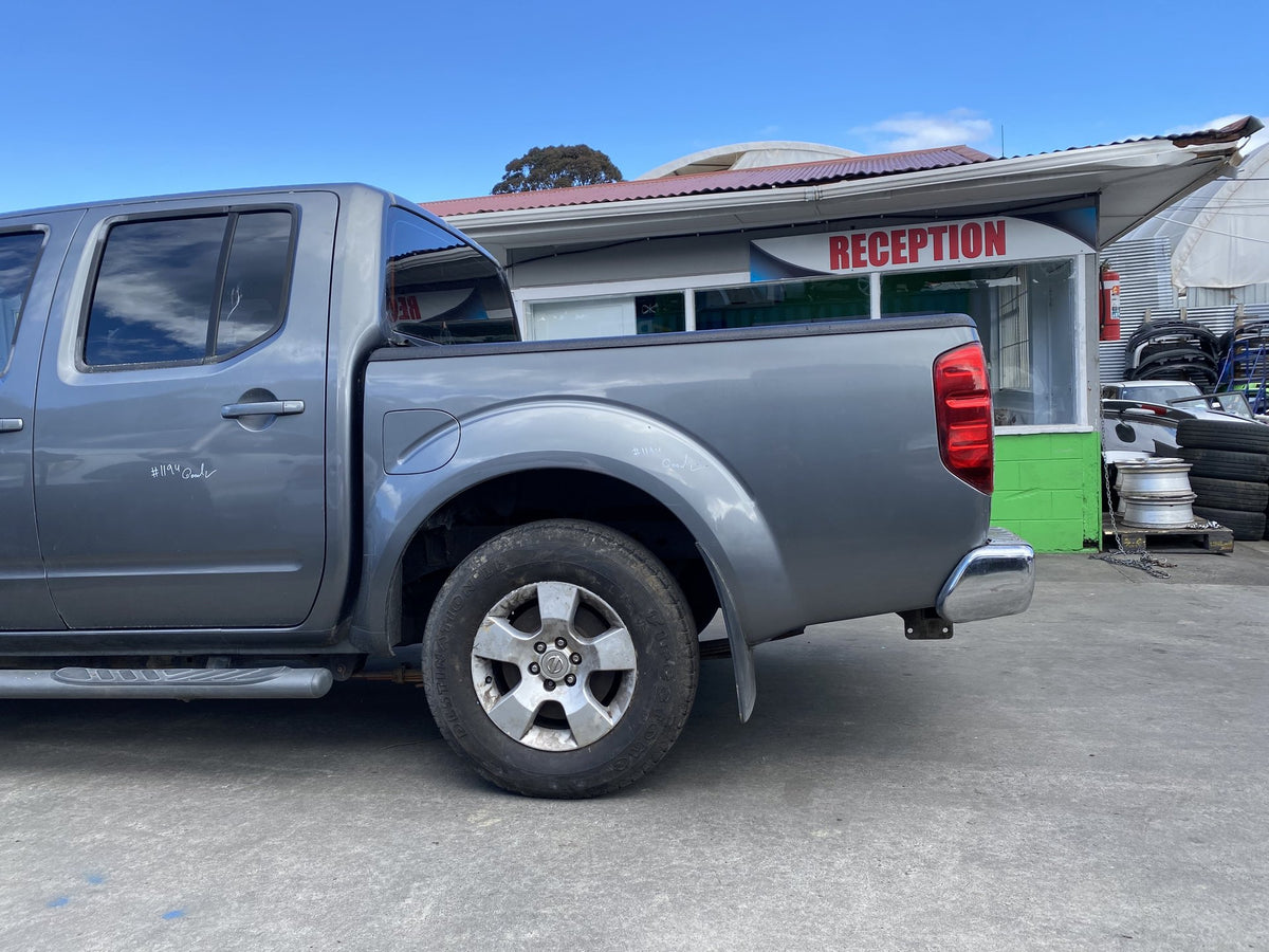 2010 Nissan Navara RX Dismantling For Parts