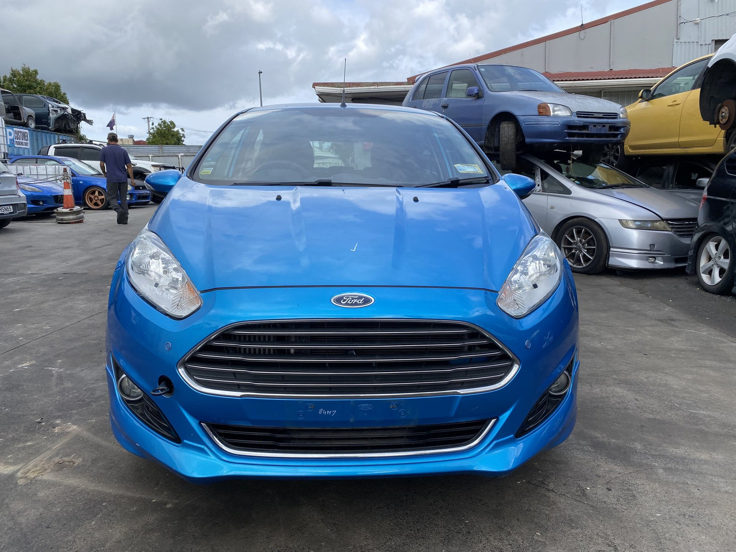 2014 Ford Fiesta Sport Dismantling For Parts