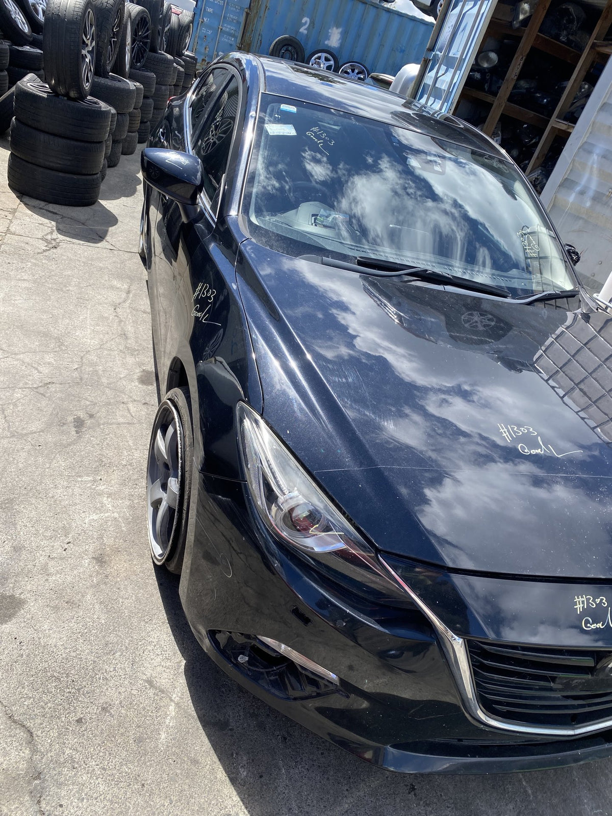 2014 Mazda Mazda3 SP25- Dismantling For Parts