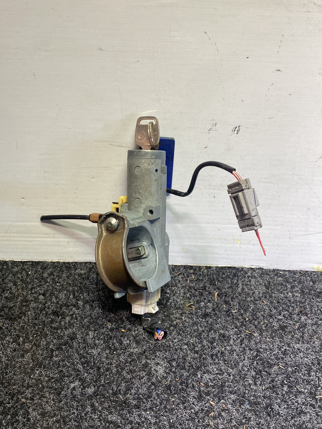 2007 Nissan Tiida - Ignition With Key PN: AS-72