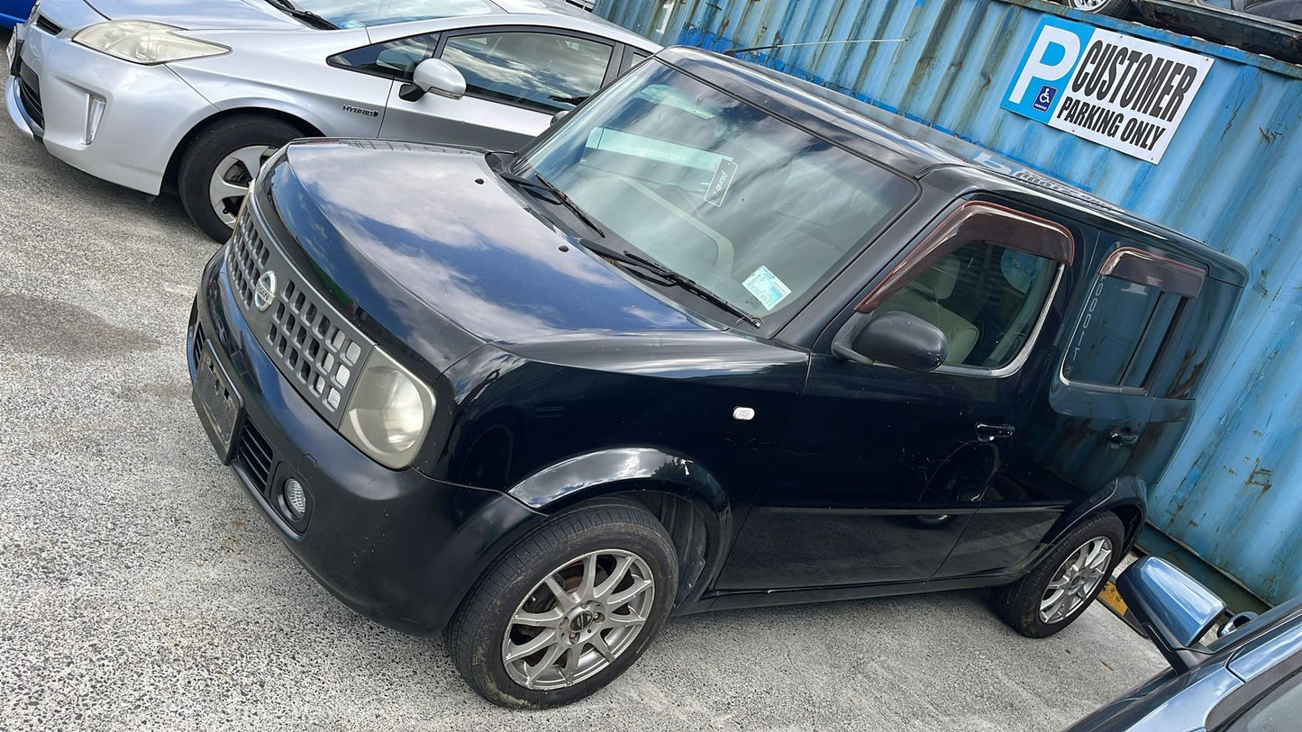2004 Nissan Cube BZ11 Dismantling For Parts