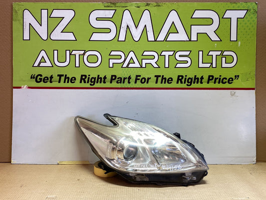 2012 Used Toyota Prius ZVW30 - Right Headlight PN: HCHR-730